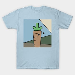 Abstract Carrot T-Shirt